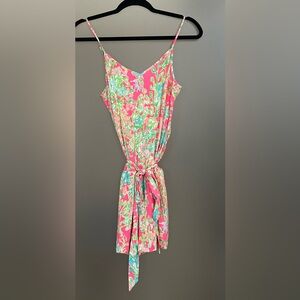 XS Lilly Pulitzer Belted Romper